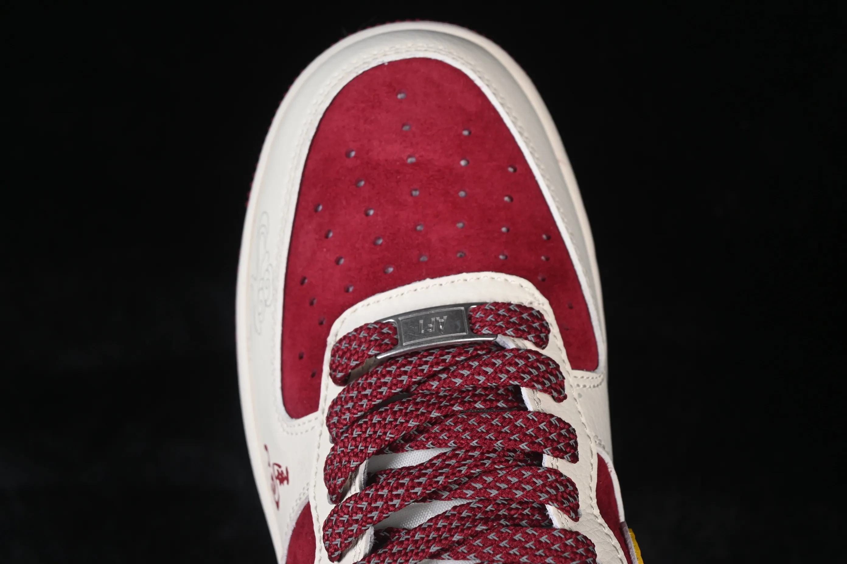 All Categories Nk Air Force 1 Air Force Series Nk Air Force 1 Low Air Force Low Nike Air Force 1'07 Low Burgundy White Air Force One Low Casual Shoes HT5088-611